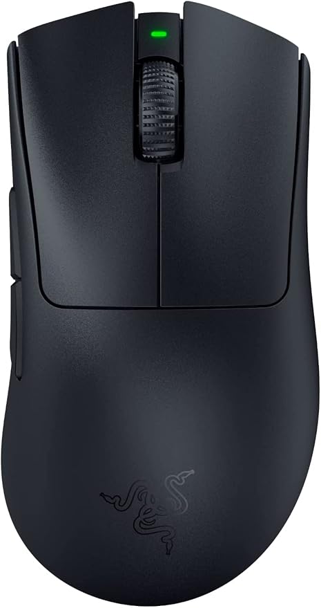 Razer DeathAdder V3 Pro ゲーミングマウス|プロ使用デバイス【Alfajer使用モデル】