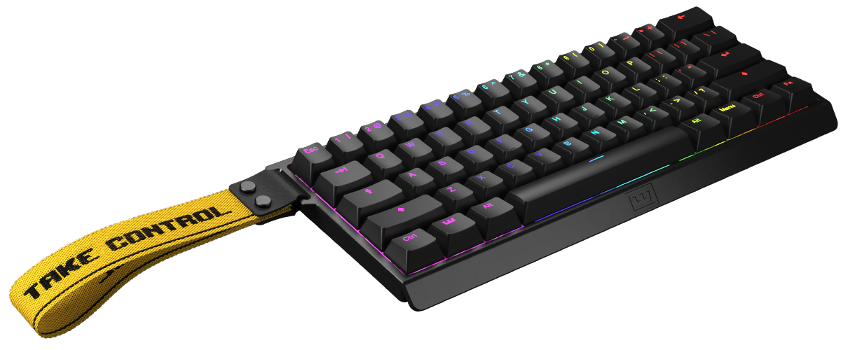 Wooting 60he ゲーミングキーボード ラピッドトリガー搭載|プロ使用 Wooting 60he ゲーミングキーボード ラピッドトリガー搭載|プロ使用