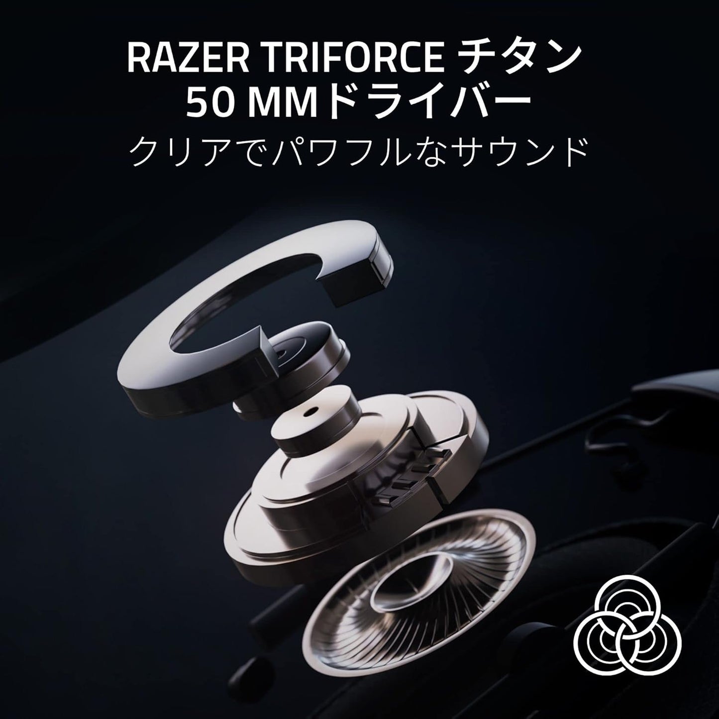 Razer BlackShark V2 Pro|プロ使用ゲーミングヘッドセット / FPS特化ワイヤレス