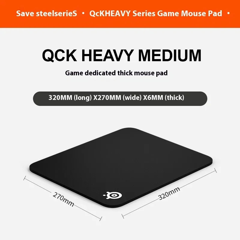 SteelSeries QcK Heavy ゲーミングマウスパッド