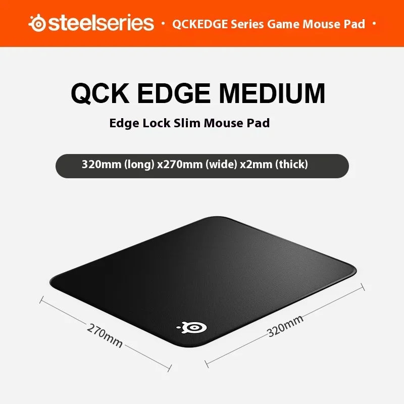 SteelSeries QcK Heavy ゲーミングマウスパッド