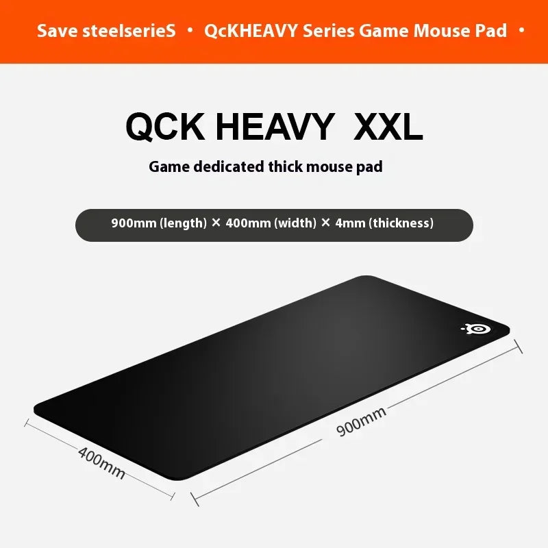 SteelSeries QcK Heavy ゲーミングマウスパッド