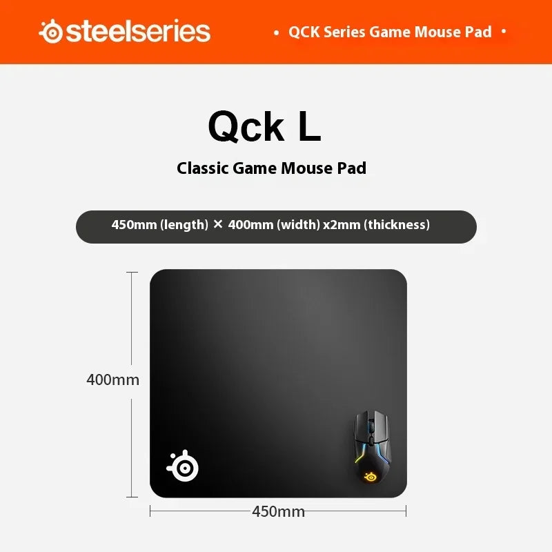 SteelSeries QcK Heavy ゲーミングマウスパッド