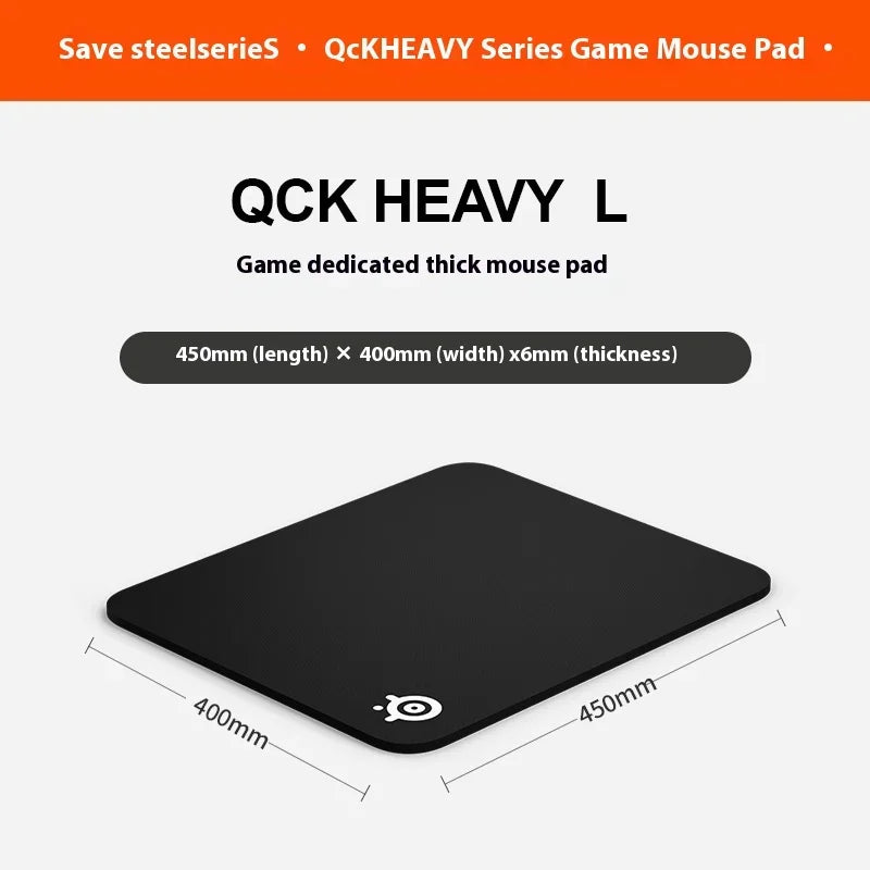 SteelSeries QcK Heavy ゲーミングマウスパッド