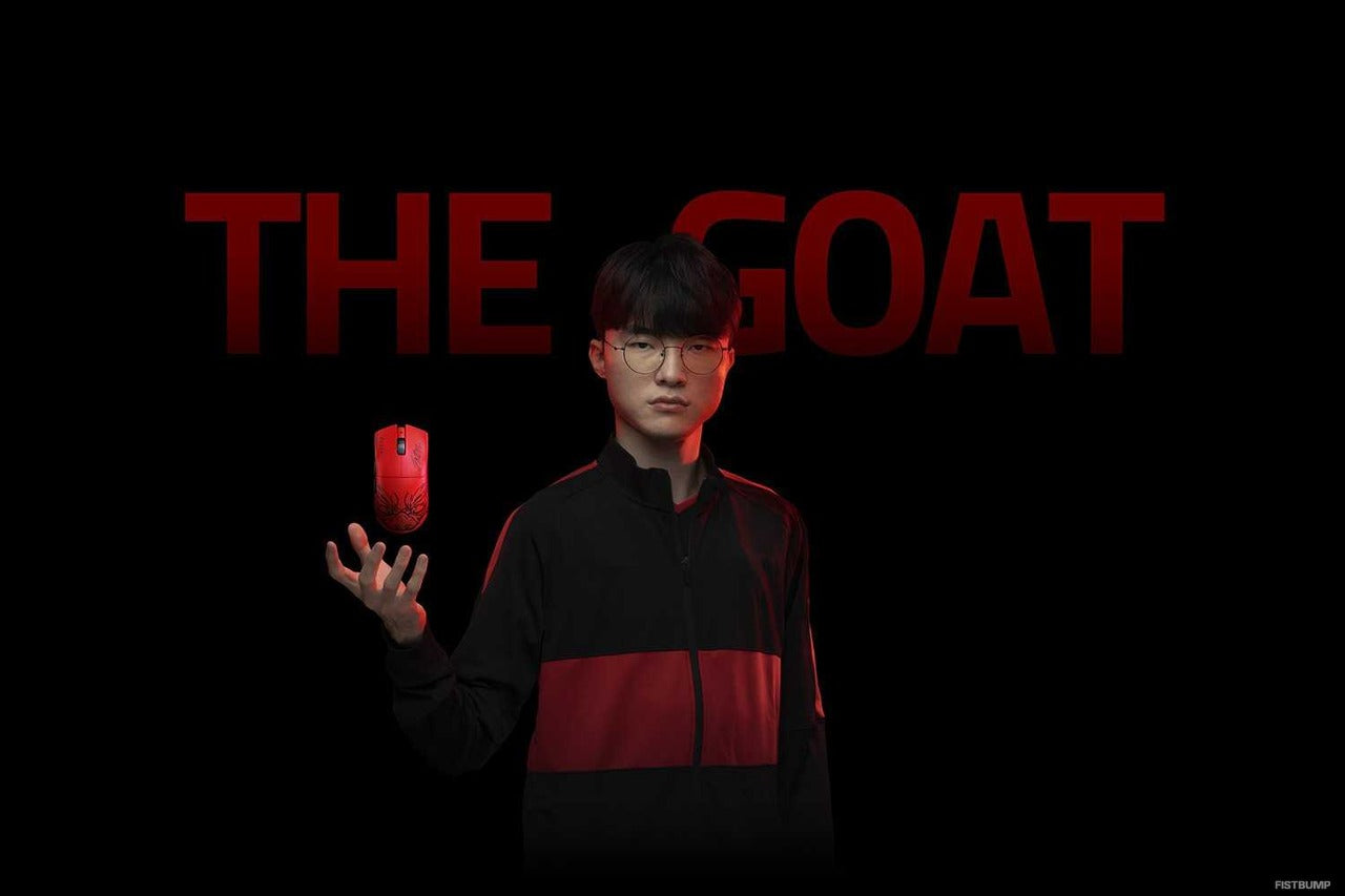 Razer DeathAdder V3 Pro Faker Edition 【Faker使用モデル】