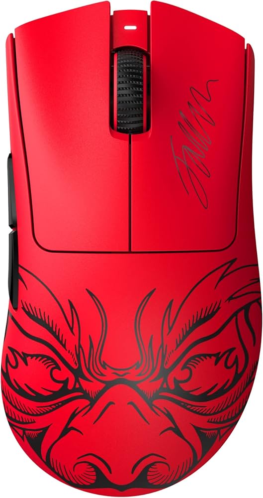 Razer DeathAdder V3 Pro Faker Edition 【Faker使用モデル】
