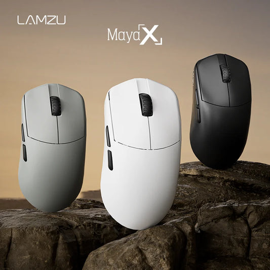 Lamzu Maya 8K｜超軽量ゲーミングマウス （8Kドングル付属、Webドライバー対応） 成功