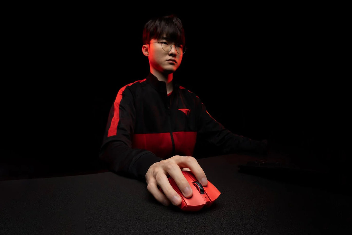 Razer DeathAdder V3 Pro Faker Edition 【Faker使用モデル】